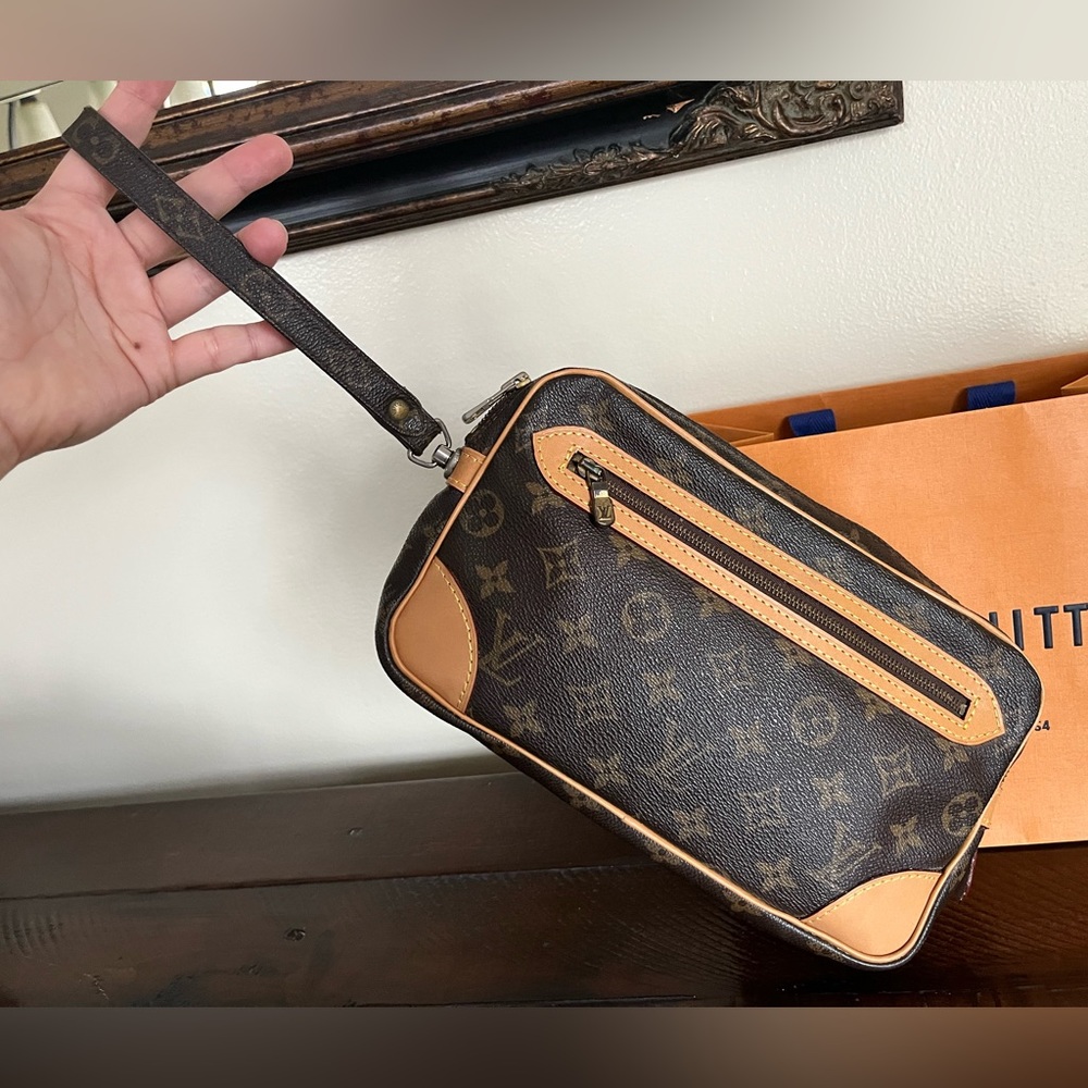 Louis Vuitton Marly Dragonne Clutch Wristlet (Crossbody) - Picture 16 of 16